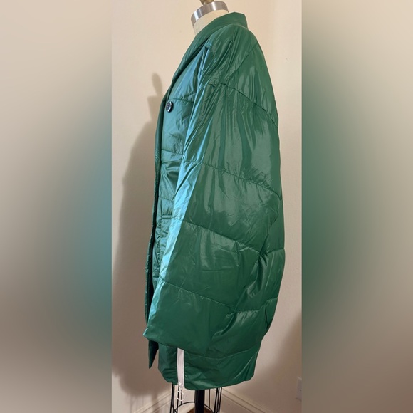 Baum und Pferdgarten Green Oversized Siri Coat, XS, Puffer - Picture 10 of 13